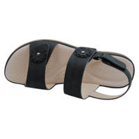 Soft Lady סנדלי נוחות אורטופדיות לנשים 8072 שחור