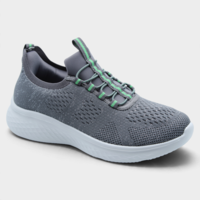American Flex היאלי – נעלי סניקרס Slip-On לנשים עם גפת סריג נושמת