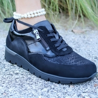 Waldläufer 626K02 - נעל הליכה לנשים לרגל רחבה