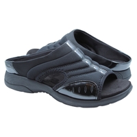 easy-spirit כפכף נוחות לנשים דגם TRACIEE2 שחור + לק