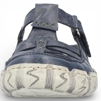 כפכף נוחות לנשים אנטומי Rieker דגם L0396-14 עד מידה 42