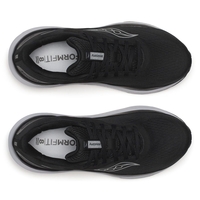 Saucony ספורט נשים ECHELON 10 רחב WIDE שחור