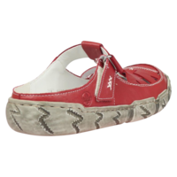 כפכף נוחות לנשים אנטומי Rieker דגם L0396-33 עד מידה 42 אדום