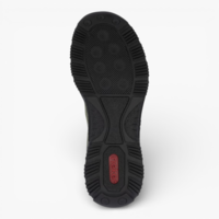 נעל הליכה Rieker עור נובוק זית N3267-54