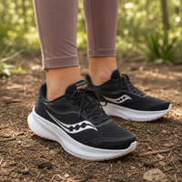 Saucony ספורט נשים COHESION 18 WIDE שחור