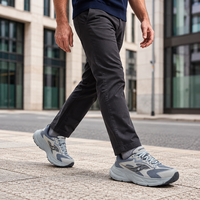 Saucony Procyon Max - נעלי ריצה והליכה לגברים עם ריפוד מקסימלי