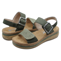 סנדל ריקר לנשים Rieker דגם V0951 זית