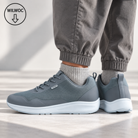 WILWOC FM2015 - נעל הליכה רכה לנשים וגברים, מקל על כאבי דורבן
