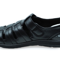 Hush Puppies סנדל עור קלוע רפידה עור 7788