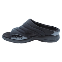 easy-spirit כפכף נוחות לנשים דגם TRACIEE2 שחור + לק