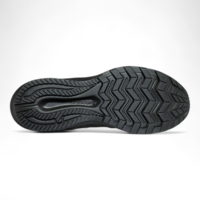 Saucony ספורט אורטופדי לגבר COHESION 17 עד מידה 49 רחב שחור