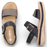 סנדל ריקר לנשים Rieker דגם 47156-91 - Copy 0