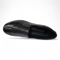 Fly Foot נעל סירה רוקי גומיות 621342 שחור