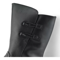DR.F.FLEX מגפון דגם Pisa שחור נפה 6800-5600