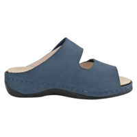 DR.F.FLEX כפכפי Parma בכחול מט 4400-0508