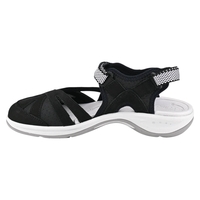 Easy Spirit בובה ספורט קלה להליכה יומיומית 96810 שחור