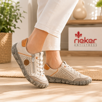 סניקרס נוחות Rieker לנשים דגם L0335-61
