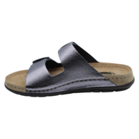 SOFTFLEX כפכף נוחות 2 אבזמים 2626 - כחול/פיוטר