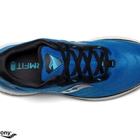 Saucony נעל ריצה לגברים TRIUMPH 19 כחול