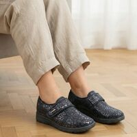 Polyflex סניקרס לרגליים רחבות ונפוחות לנשים דגם 2020