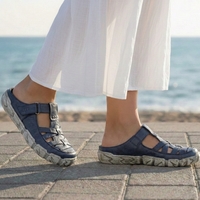 כפכף נוחות לנשים אנטומי Rieker דגם L0396-14 עד מידה 42