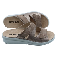 ROHDE כפכף נוחות 2 סקוטשים מדרס נשלף  5729 Earth 77