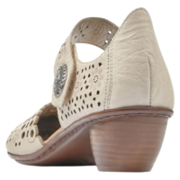 RIEKER בובה פתוחה עיגולים 43753-60 אופוויט