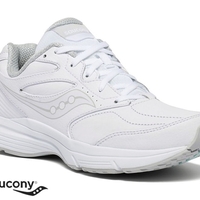 Sauconyנעל ספורט אורטופדית לנשים INTEGRITY WALKER 3 XWIDE הדגם האולטימטיבי למדרסים!