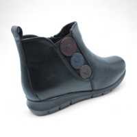 Americn Flex מגפון נוחות נשים עור דגם ניצה 67499
