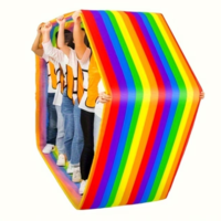 הזחל הענק – משטח ריצה שיתופי לפעילות קבוצתית