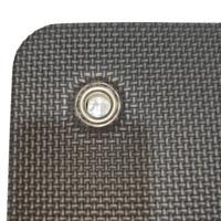 מזרן פילאטיס לולאות PACIFIX – שחור 140×60×1.5 ס