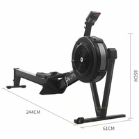 Air Rower Rowing Machine Fitness Indoor