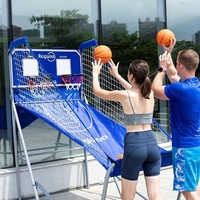 Indoor Foldable Basketball Shooting Machine