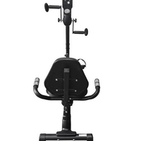 אופני כושר ביתיים חשמליים עם משענת גב B-CORE MOVE