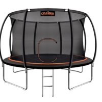 טרמפולינה 3.66 מטר (12FT) Cylivolk כתומה