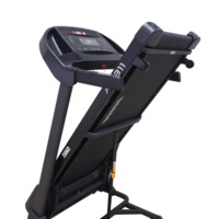 הליכון כושר ביתי מתקפל עם שיפוע חשמלי B-CORE AM811
