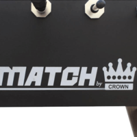 שולחן כדורגל MATCH מבית CROWN קראון