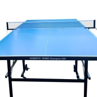 tennis table outdoor 500 champion roberto ferre