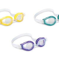 משקפי שחייה לילדים INTEX לגילאי 3-8 – נוחות, בטיחות וכיף במים!