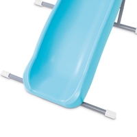 מתקן חצר ענק לילדים מבית INTEX – נדנדות, מגלשה וטיפוס במקום אחד (דגם 44152)