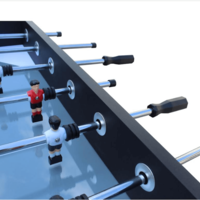 TABLE FOOTBALL CROWN MATCH