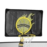 טרמפולינה 4.2 מ׳ (14 פיט) AMIGO – טרמפולינה מקצועית ובטיחותית לחצר