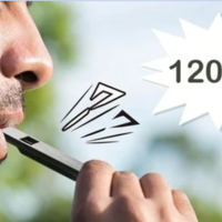משרוקית הישרדות SOS חזקה עם שרשרת – עד 120dB