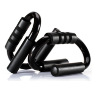 ידיות שכיבות סמיכה Comfort Grip עם בסיס נגד החלקה