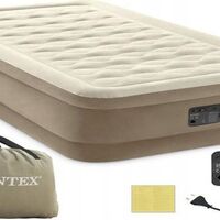 מזרן מתנפח יחיד INTEX דגם 64426 – סדרת היוקרה Fiber-Tech Dura-Beam
