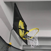 טרמפולינה 4.2 מ׳ (14 פיט) AMIGO – טרמפולינה מקצועית ובטיחותית לחצר