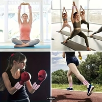 צמידי משקל לכושר – זוג צמידי סיליקון 450 גרם כל אחד