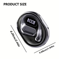 NEW SENYANG - אוזניות תרגום AI בזמן אמת - שחור