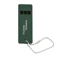 משרוקית הישרדות SOS חזקה עם שרשרת – עד 120dB