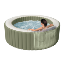 ג'קוזי עגול מתנפח ל-4 אנשים INTEX